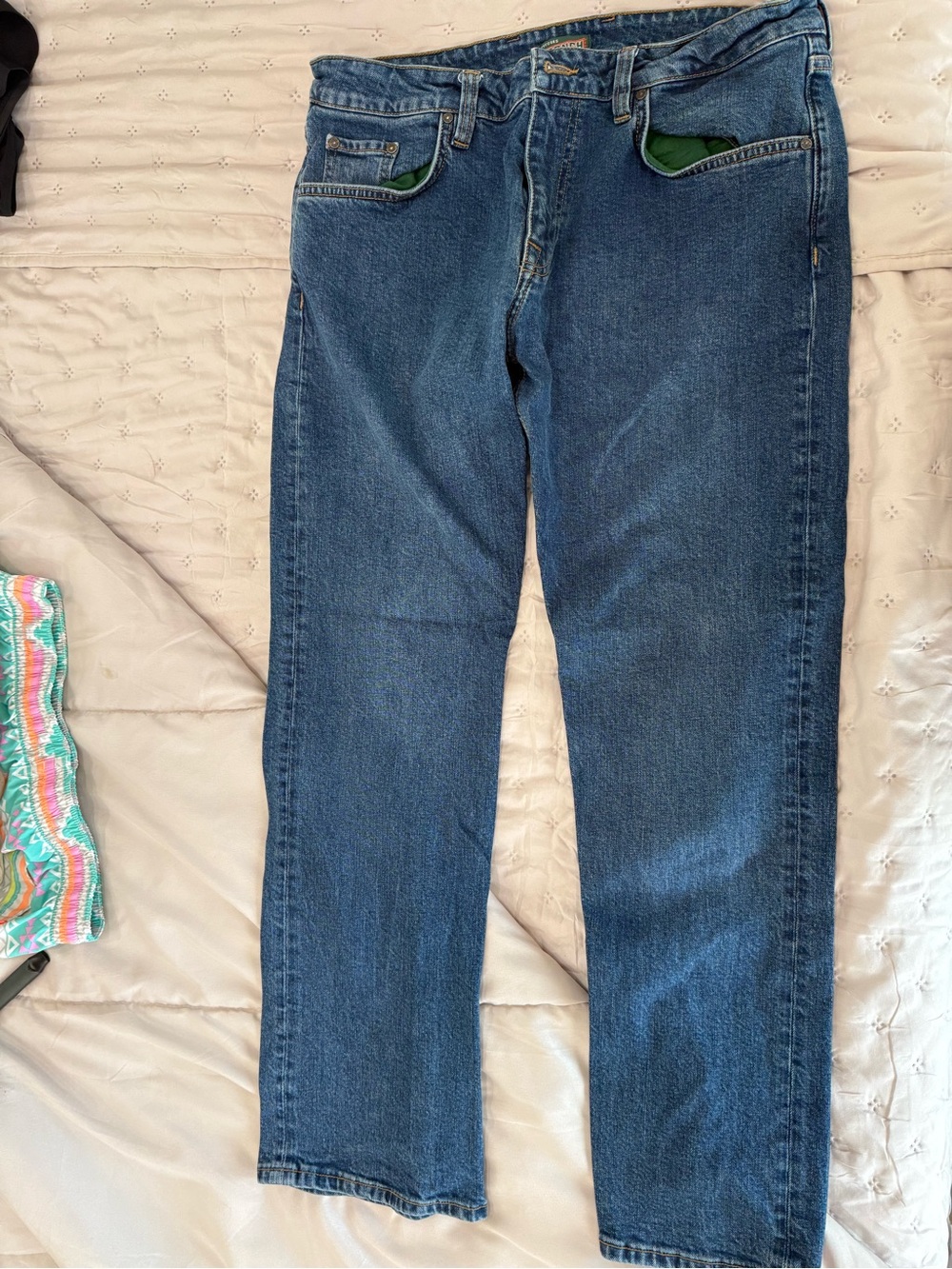 Tecovas Denim Jeans 34x30 Great Condition